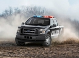 Ford F-150 поступил на службу в полицию