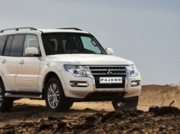 Mitsubishi Pajero IV остается на российском рынке