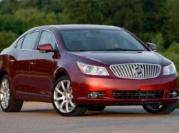 GM презентовала седан Buick LaCrosse Hybrid