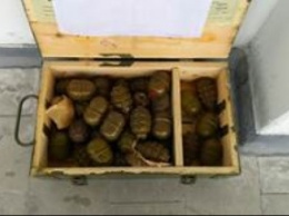 В Северодонецке СБУ обнаружила тайник с 50 тыс. патронов и 12 гранатометами