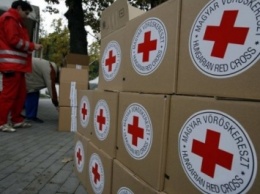 Красный Крест с 2014 года предоставил переселенцам помощь на 388 млн грн