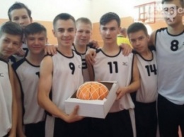 Авдеевские баскетболисты приняли участие в областных соревнованиях (ФОТО)