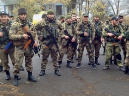 На Донбасс прибыли российские военные из Дагестана и Чечни, - разведка
