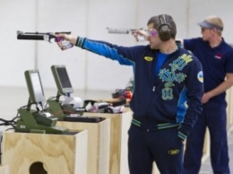 Украинец О.Омельчук завоевал "золото" на этапе Кубка мира по стрельбе