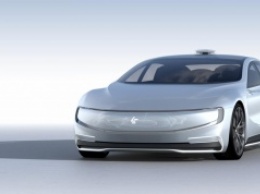 Электро концепт LeSEE - китайский соперник Model S