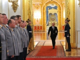 Послы 16 государств в РФ передали верительные грамоты Владимиру Путину
