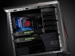 ASUS GT51CA представила игровой ПК с двумя видеокартами GeForce GTX Titan X