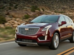 В России начали принимать заказы на кроссовер Cadillac XT5