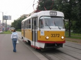 Ливень парализовал Одессу, вчера там сошли с рельсов два трамвая