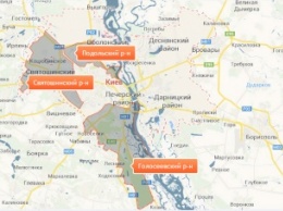 Появилась карта отключений горячей воды в Киеве
