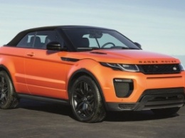 Range Rover Evoque Convertible в России раскупили еще до начала продаж