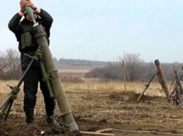 Боевики обстреляли опорные пункты сил АТО с ближней дистанции под Талаковкой