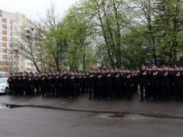 Во Львове решили увеличить количество патрульных - присягу приняло 123 полицейских