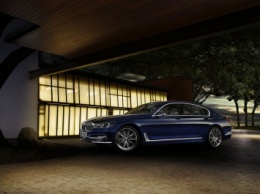 Представлена юбилейная версия BMW Individual 7 Series THE NEXT 100 YEARS