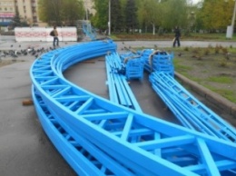 На центральной площади Славянска появится новая сцена (фото)