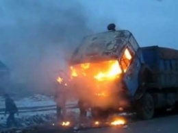 На Николаевщине неисправный двигатель привел к пожару