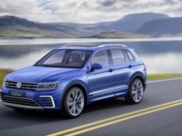 Volkswagen назвал дату начала продаж Tiguan в России