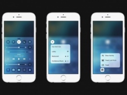 Концепт: Интерфейс iOS 10 с расширенной мультизадачностью и «темным» режимом