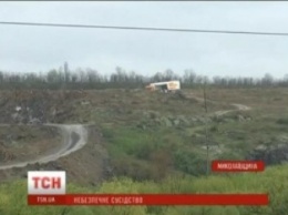 Очень мощный взрыв на гранитном карьере на Николаевщине повредил дома соседнего села