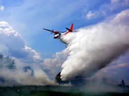В Украине применят авиацию, чтобы тушить пожар в экосистемах (фото)