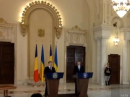 Порошенко: в мае Украина и Румыния подпишут соглашение о бесплатной выдаче долгосрочных виз