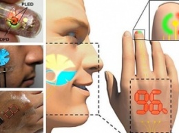 Дисплей толщиной в три микрона не ощущается на коже