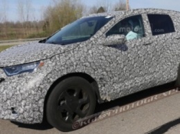 Honda CR-V засветилась на тестах (ФОТО)