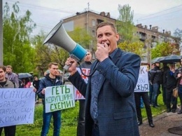 "Запорожсталевец" выдавал себя на митинге против прокурора за пострадавшего бизнесмена