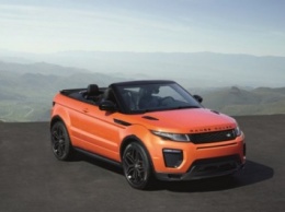 В России почти распродана первая партия Range Rover Evoque Convertible