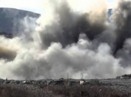 Сверхмощные взрывы в Вознесенском районе разрушают жилые дома (ВИДЕО)