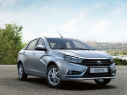 Стартовали продажи топовой LADA Vesta