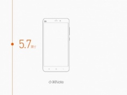 Xiaomi Max получит дисплей диагональю более 6 дюймов