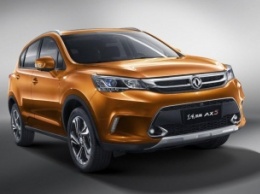 Dongfeng рассекретил новый кроссовер AX5