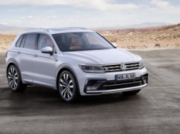 Volkswagen Tiguan нового поколения только в 2017 году