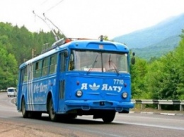 На выходных в Крыму возобновят движение междугородных троллейбусов
