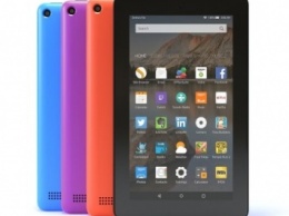 Планшеты Amazon Fire стали доступны в новых цветах