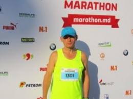 Новокаховский священнослужитель занял первое место в Международном марафоне