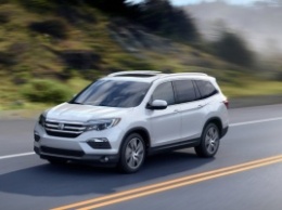 В России объявили цены на кроссовер Honda Pilot