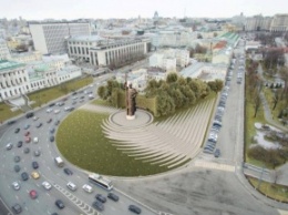 В Москве представили итоговый проект памятника киевскому князю Владимиру (фото)