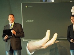 Acer представил новый Chromebook с военным классом защиты
