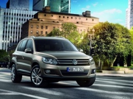 Новый Volkswagen Tiguan прибудет в Россию в первом квартале 2017 года