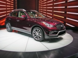 Infiniti представит в России новую версию кроссовера QX50 в дополненной реальности