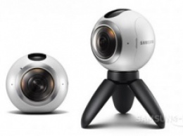 Панорамная камера Samsung Gear 360 появится в Европе 22 мая