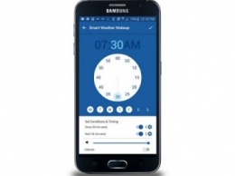 Samsung разработал новое приложение Weather Channel