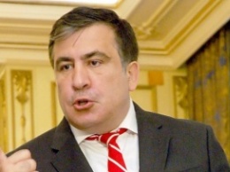 Саакашвили показал, как валят Ленина