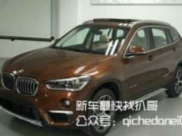 Удлиненный кроссовер BMW X1 рассекретили до премьеры в Пекине