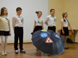 Более 200 школьников Ялты соревновались в знании ПДД