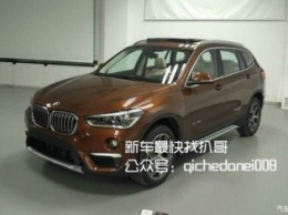 Раскрыта внешность удлиненного BMW X1