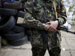 Боевик "ЛНР" в Червонопартизанске не пропустил СММ к пограничному пункту с Россией