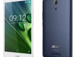 Acer презентовала смартфон Liquid Zest Plus